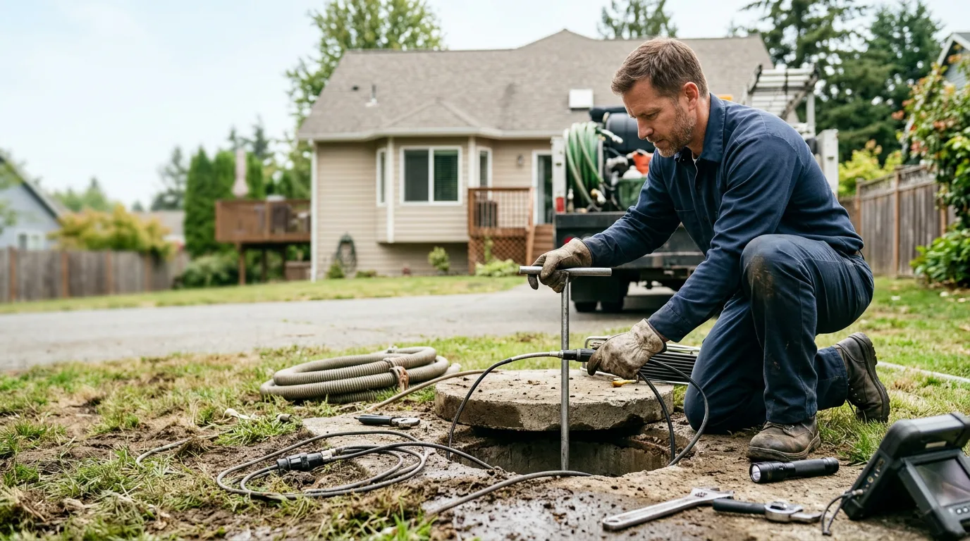 Septic Tank Pumping in Bankston, AL